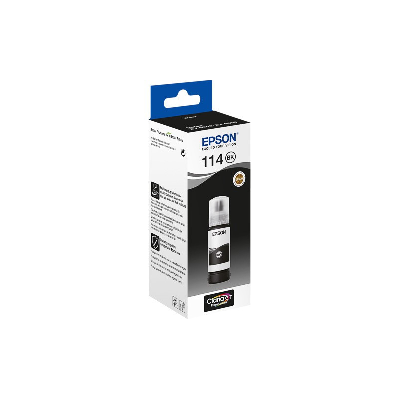 Epson Bouteille EcoTank 114 Noire