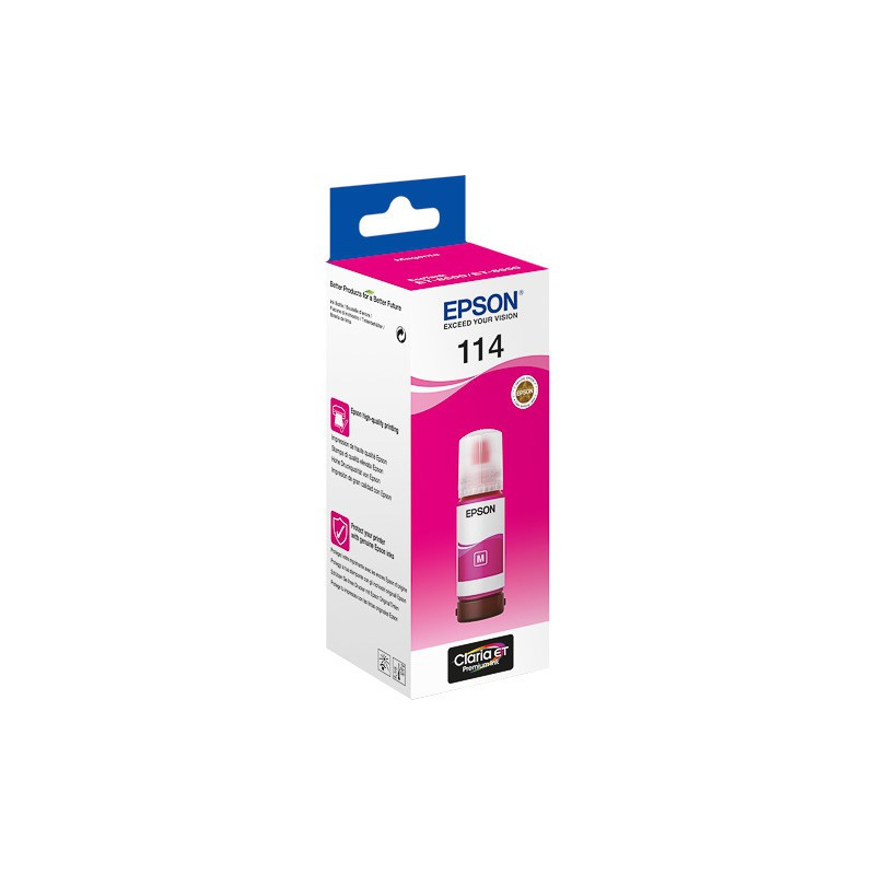 Epson Bouteille EcoTank 114 Magenta