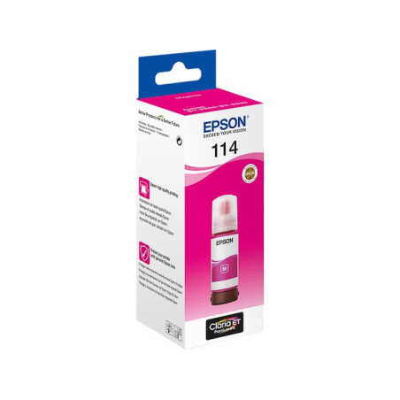 Epson Bouteille EcoTank 114 Magenta
