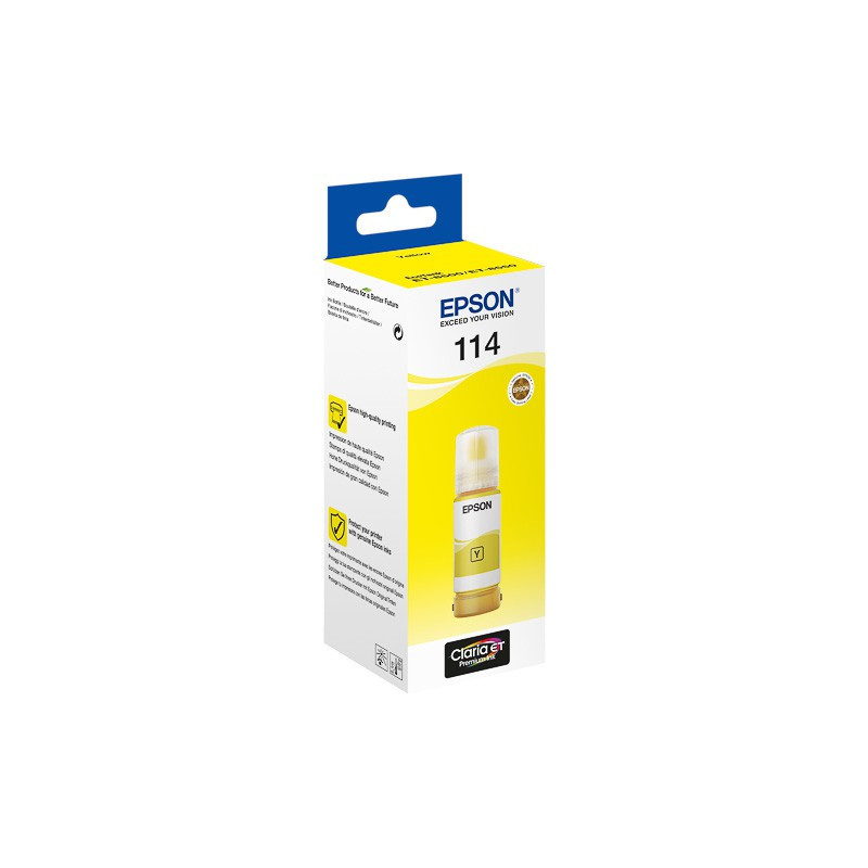 Epson Bouteille EcoTank 114 Jaune