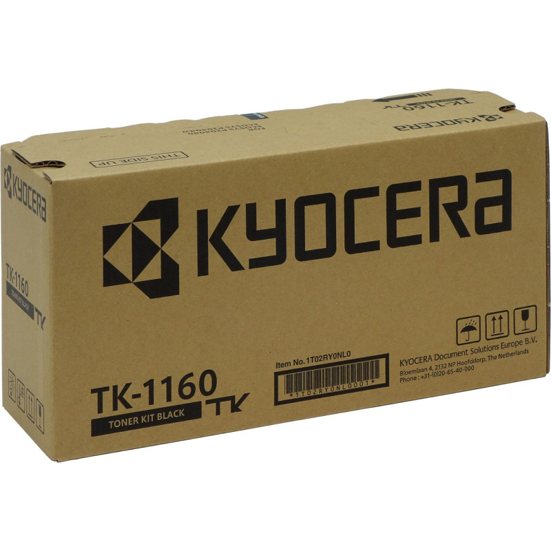 Toner Kyocera TK-1160 Noir