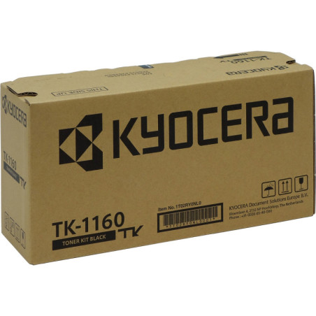 Toner Kyocera TK-1160 Noir
