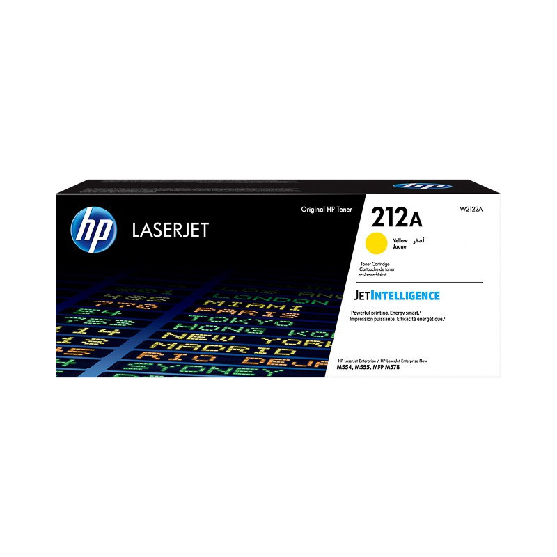 Toner HP 212A Jaune