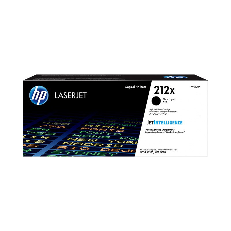 Toner HP 212X Noir