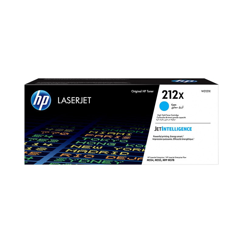 Toner HP 212X Cyan