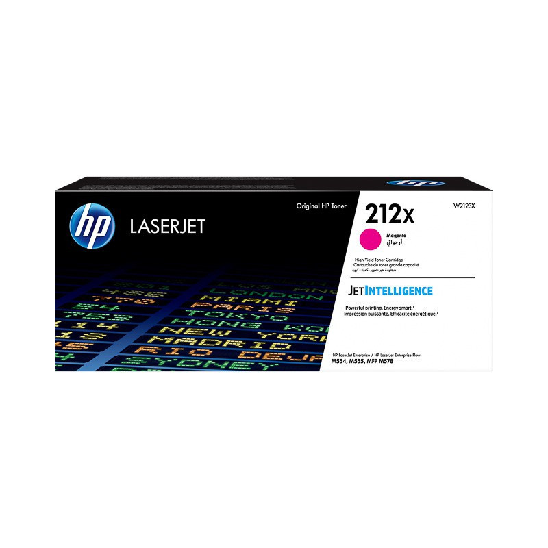 Toner HP 212X Magenta