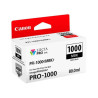 Cartouches d'encre Canon PFI 1000 MBK Mat Noir
