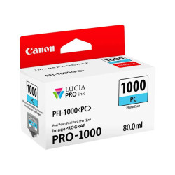 Cartouche d'encre Canon PFI 1000 PC Photo Cyan
