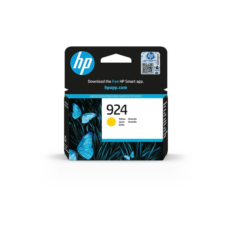 HP 924 Y Jaune
