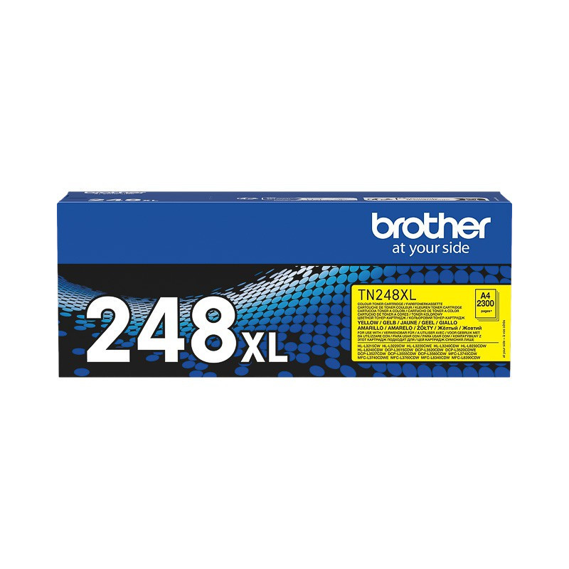 Toner Brother TN-248XL Jaune
