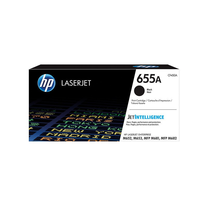 Toner HP 655A Noir