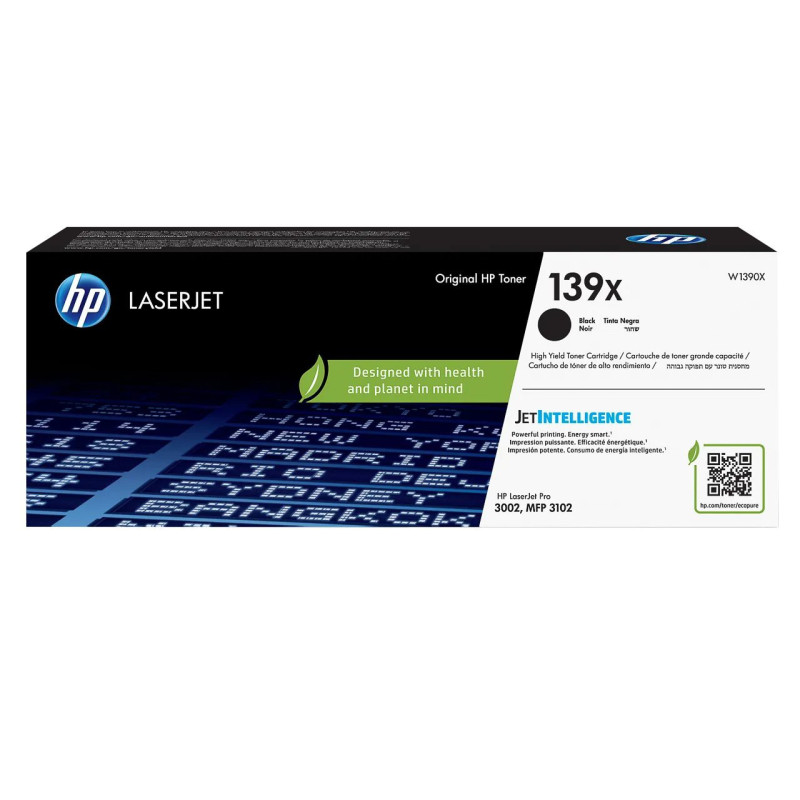 Toner HP 139X Noir