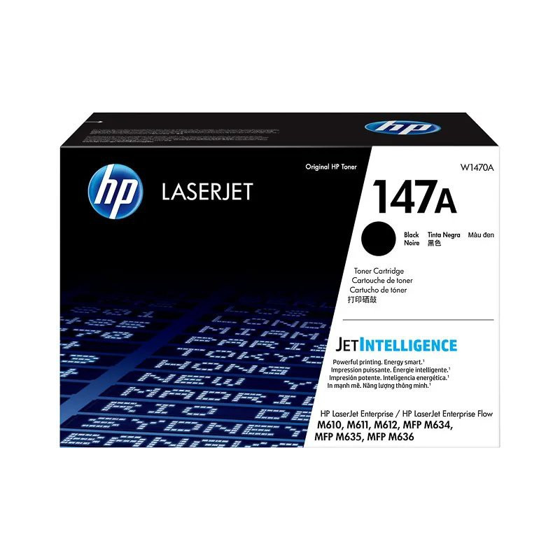 Toner HP 147A  Noir