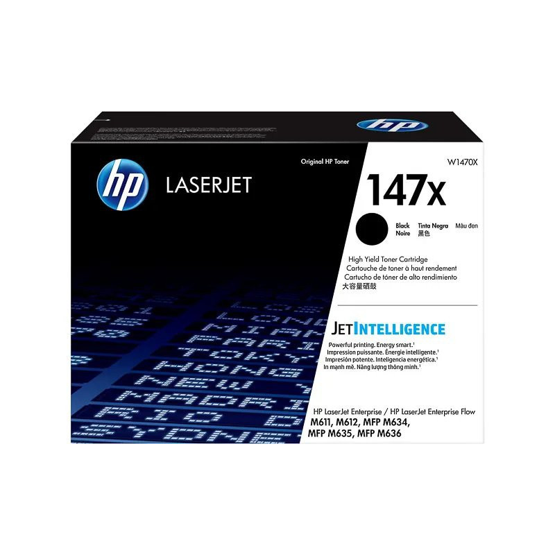 Toner HP 147X  Noir