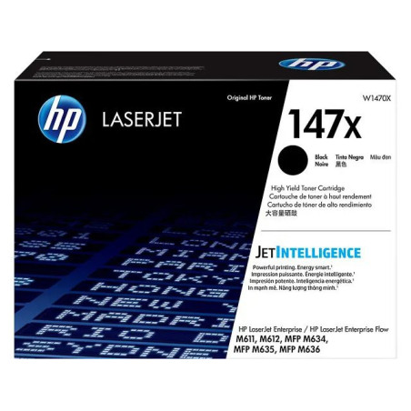 Toner HP 147X  Noir