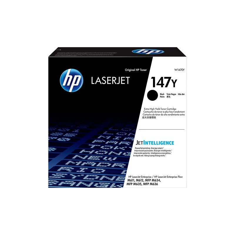 Toner HP 147Y  Noir