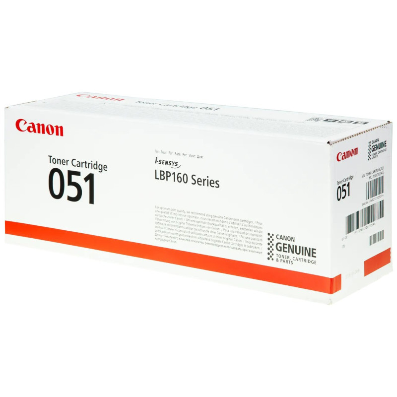 Toner Canon 051 Noir