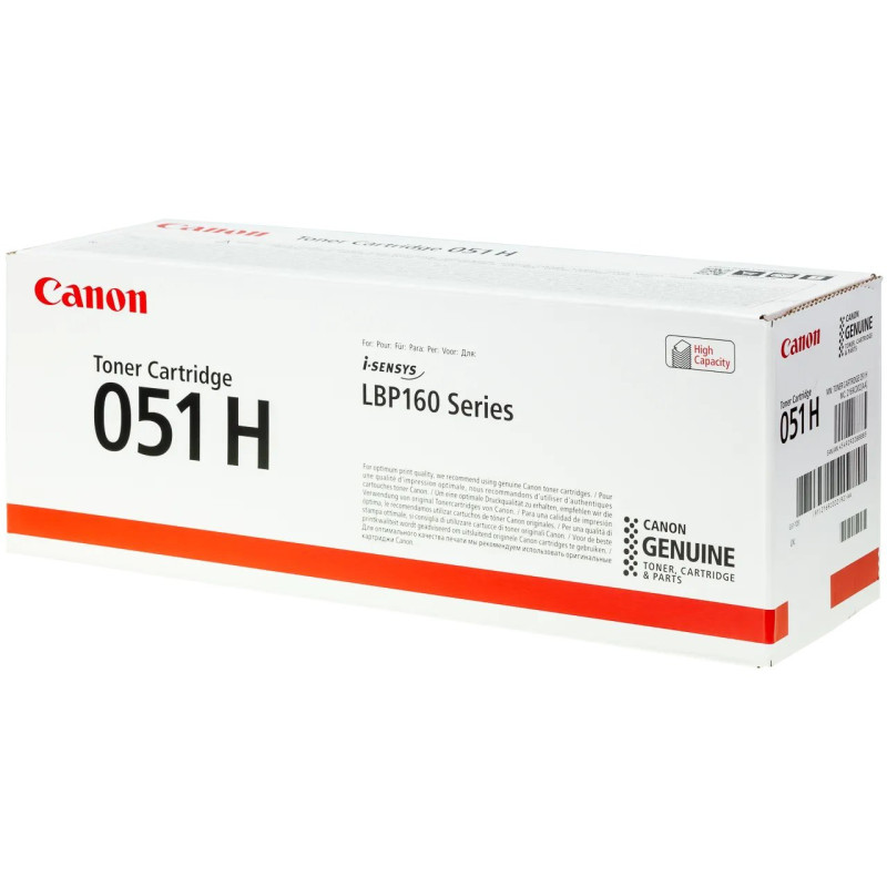 Toner Canon 051H Noir