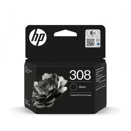Cartouche d'encre HP N°308 Noir