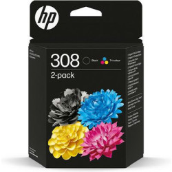 Cartouche d'encre HP N°308Pack Noir et couleur