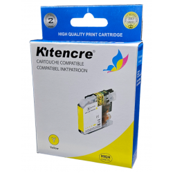 Cartouche d'encre Brother LC-427XL Jaune