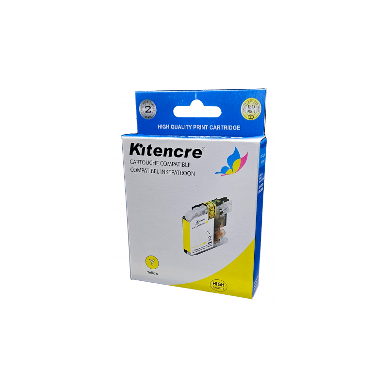 Cartouche d'encre Brother LC-427XL Jaune