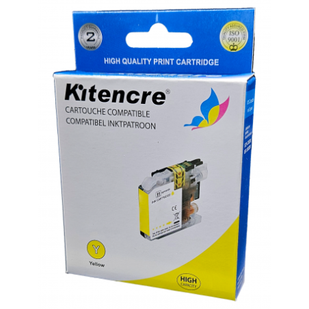 Cartouche d'encre Brother LC-427XL Jaune