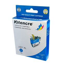 Cartouche d'encre LC-421XL Cyan