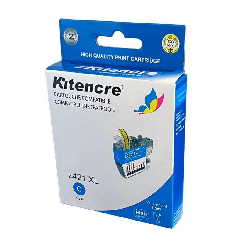Cartouche d'encre LC-421XL Cyan