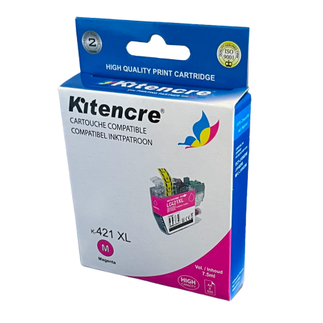 Cartouche d'encre LC-421XL Magenta