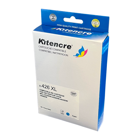 Cartouche d'encre LC-426XL Cyan