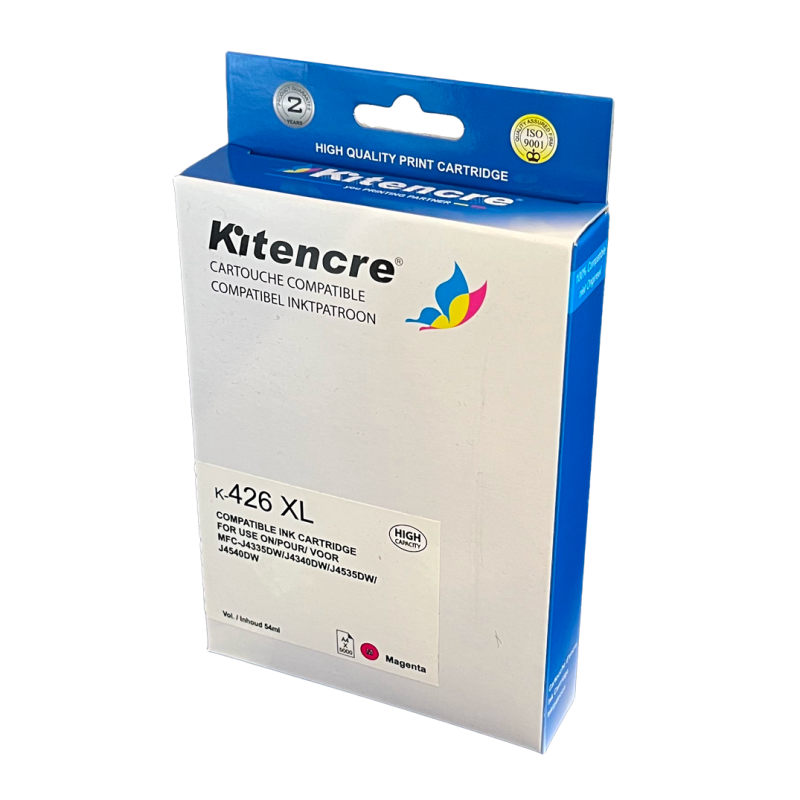 Cartouche d'encre LC-426XL Magenta