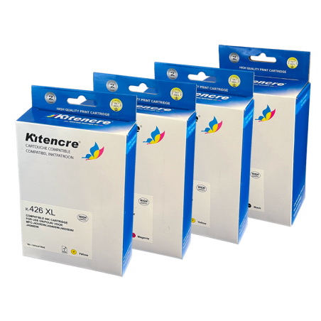 Pack de 4 Cartouches LC-426XL K / C / M / Y