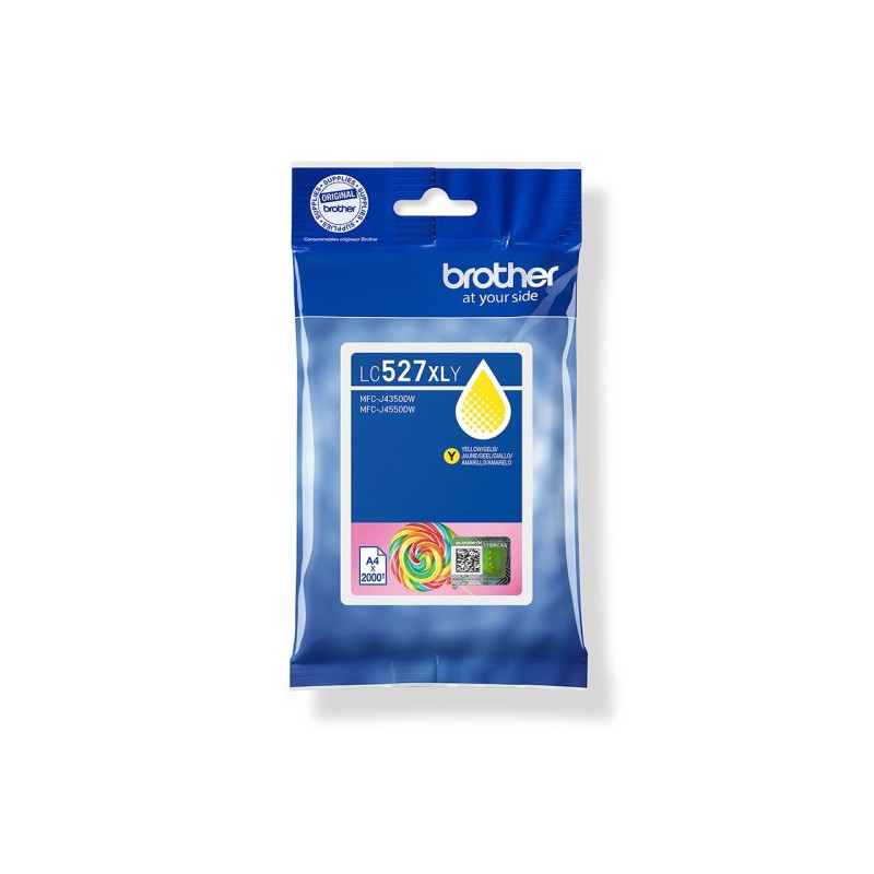 Cartouche d'encre Brother LC-527XL Jaune