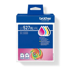 Cartouche d'encre Brother LC-527XL - Pack 4
