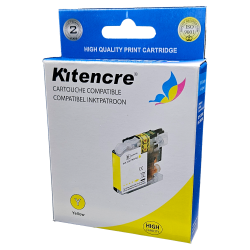 Cartouche d'encre LC-521 Jaune