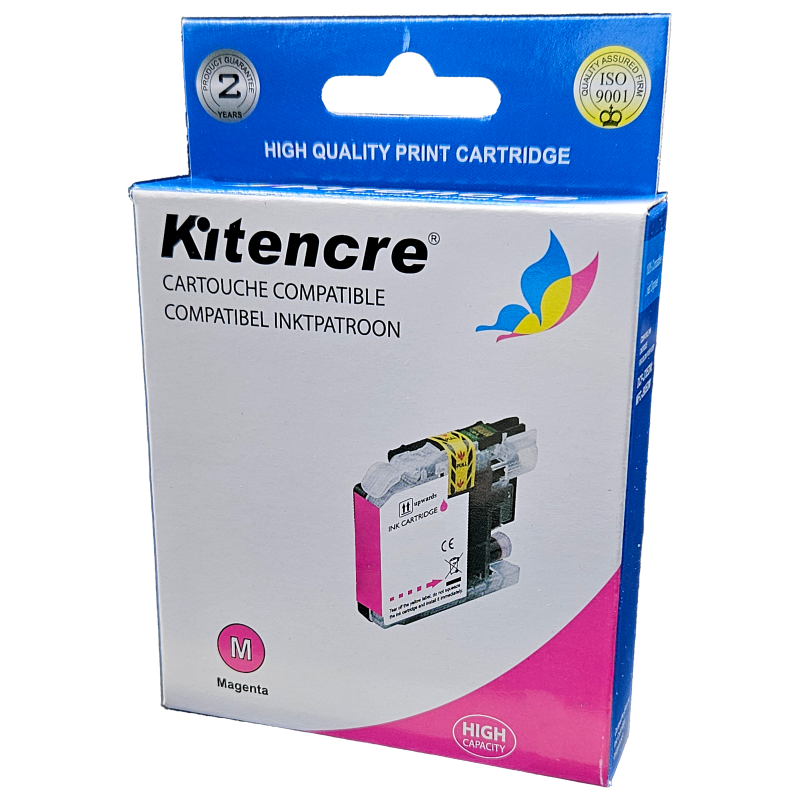 Cartouche d'encre LC-527XL Magenta