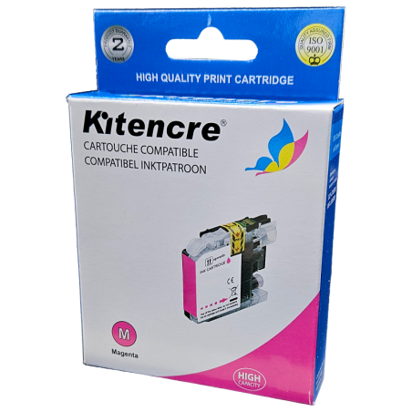 Cartouche d'encre LC-527XL Magenta