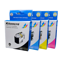 Pack de 4 Cartouches LC-527XL K / C / M / Y