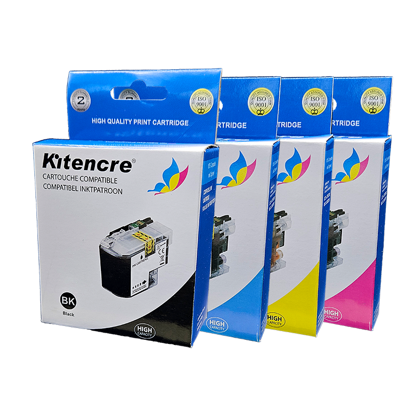 Pack de 4 Cartouches LC-527XL K / C / M / Y