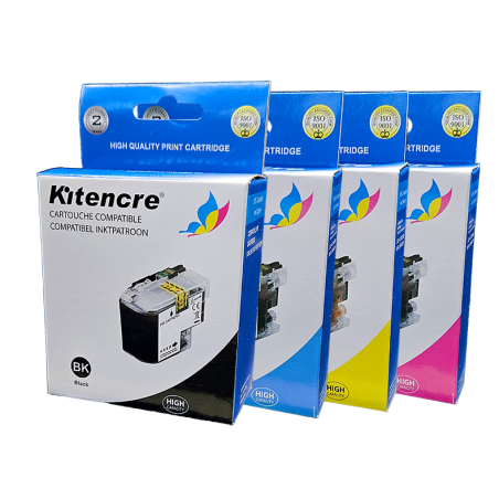 Pack de 4 Cartouches LC-527XL K / C / M / Y