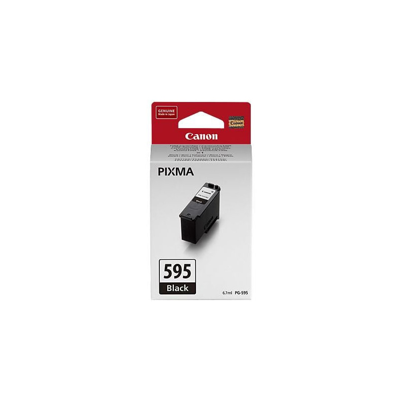 Cartouche d'encre noire Canon PG-595