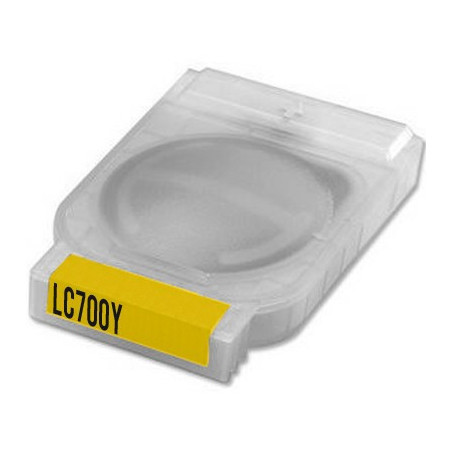 Cartouche d'encre Jaune LC700