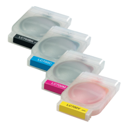 Cartouches LC700 4+1 Cartouche d'encre GRATUITE