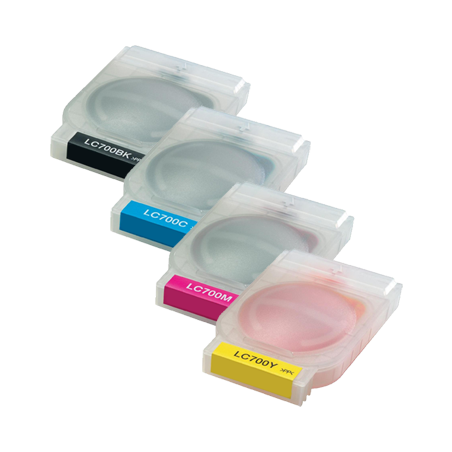 Cartouches LC700 4+1 Cartouche d'encre GRATUITE