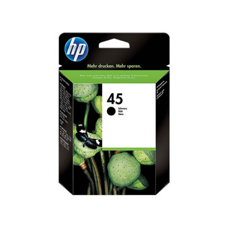 Cartouche d'encre Hp n° 45 Noir HC