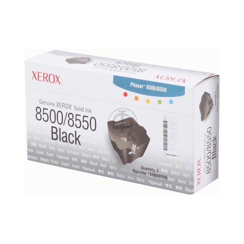3 Blackstix Tektronix Phaser 8500 Noir