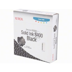 6 Colorstix Tektronix Phaser 8400 Noir