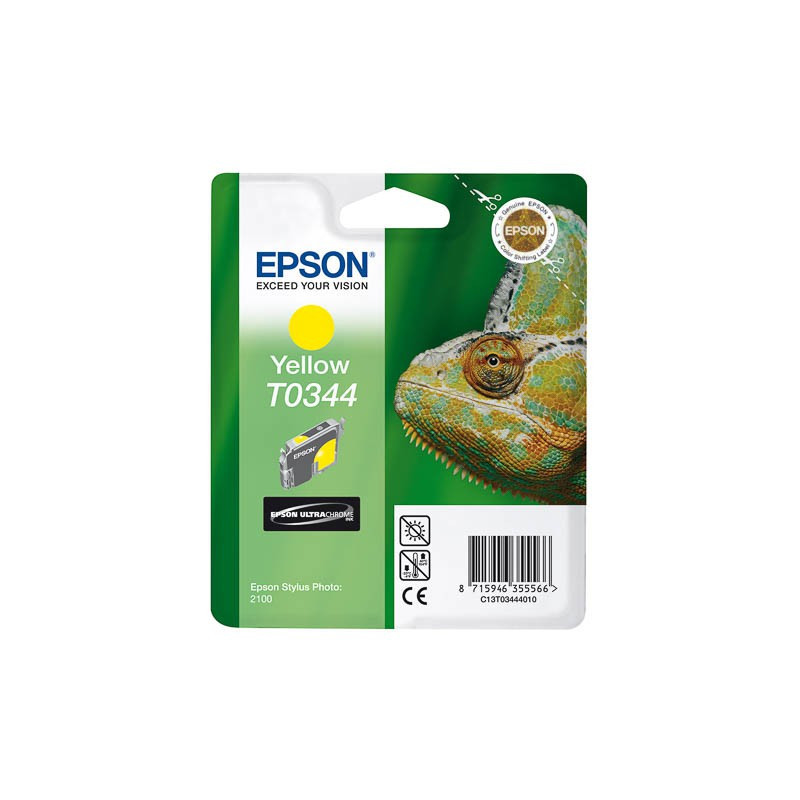 Cartouche d'encre Epson T0344 Jaune