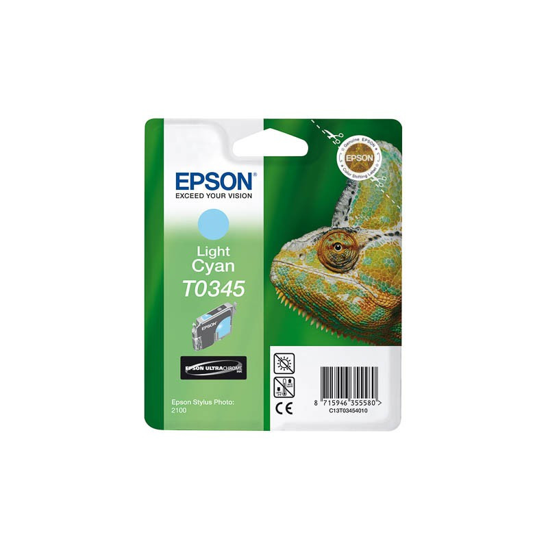 Cartouche d'encre Epson T0345 Light Cyan